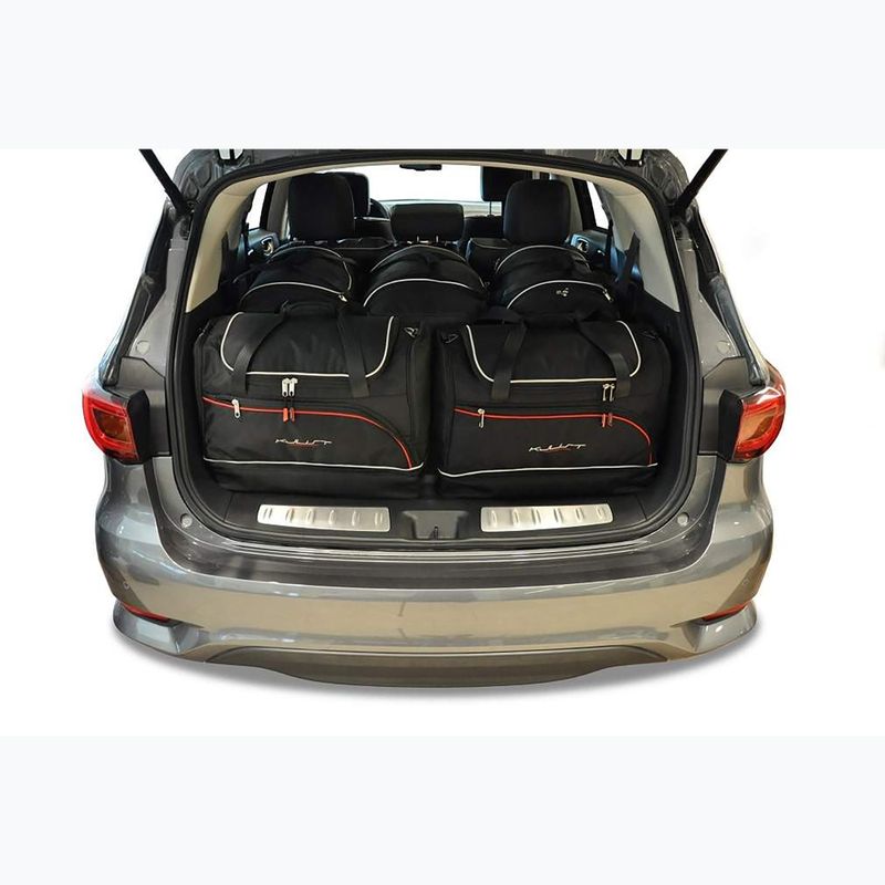 Trunk bag set KJUST Infiniti Qx60 2018-2020 5 pcs black 16