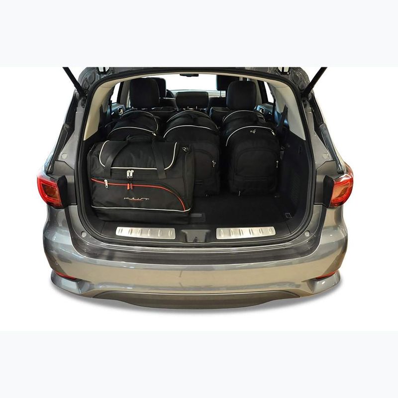 Trunk bag set KJUST Infiniti Qx60 2018-2020 5 pcs black 17