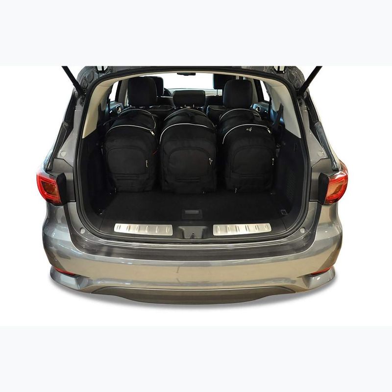Trunk bag set KJUST Infiniti Qx60 2018-2020 5 pcs black 18