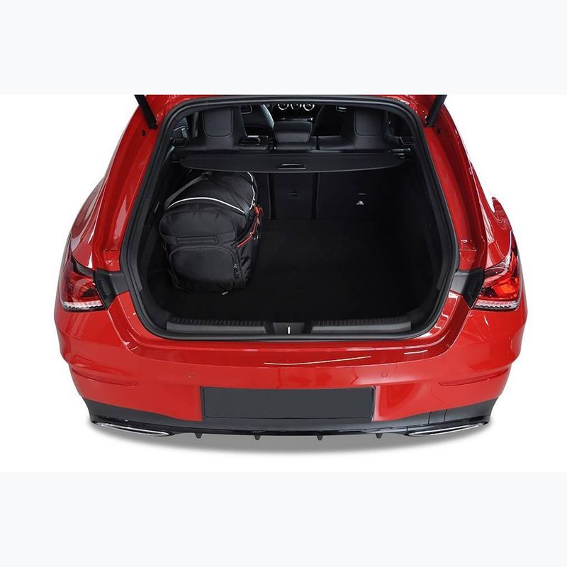 KJUST Mercedes-Benz Cla Shooting Brake luggage compartment bag set 2019+ 5 pcs black. 16