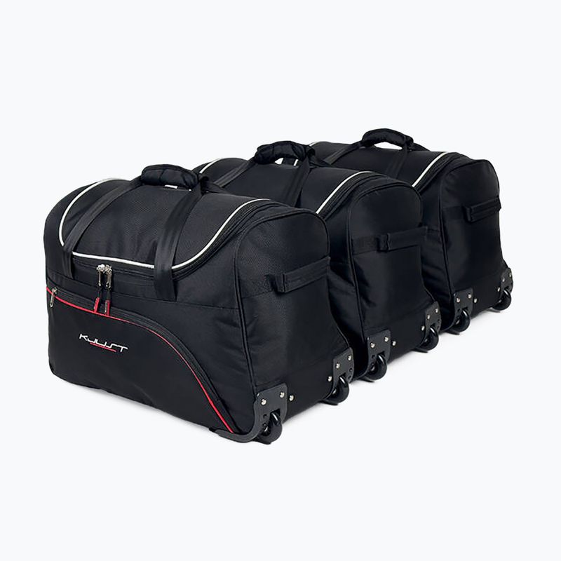 Trunk bag set KJUST Toyota Corolla Hatchback 2019+ 3 pcs. black 2