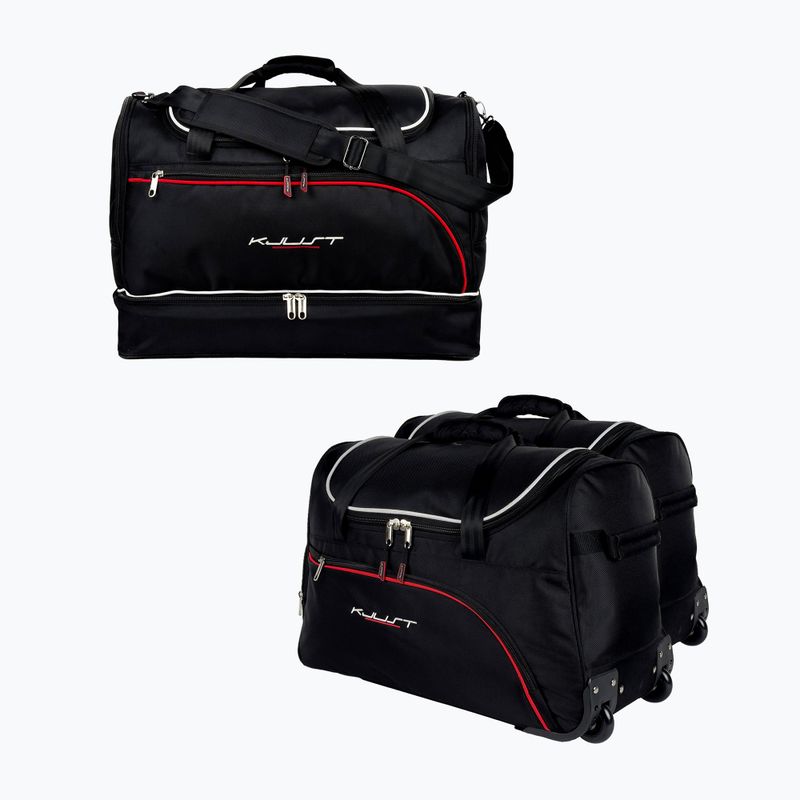Trunk bag set KJUST Toyota Corolla Hatchback 2019+ 3 pcs. black