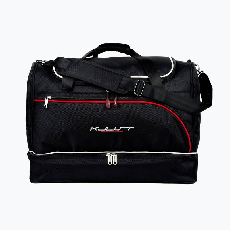Trunk bag set KJUST Toyota Corolla Hatchback 2019+ 3 pcs. black 2