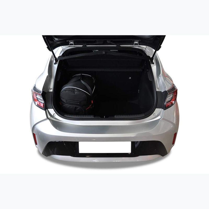 Trunk bag set KJUST Toyota Corolla Hatchback 2019+ 3 pcs. black 16
