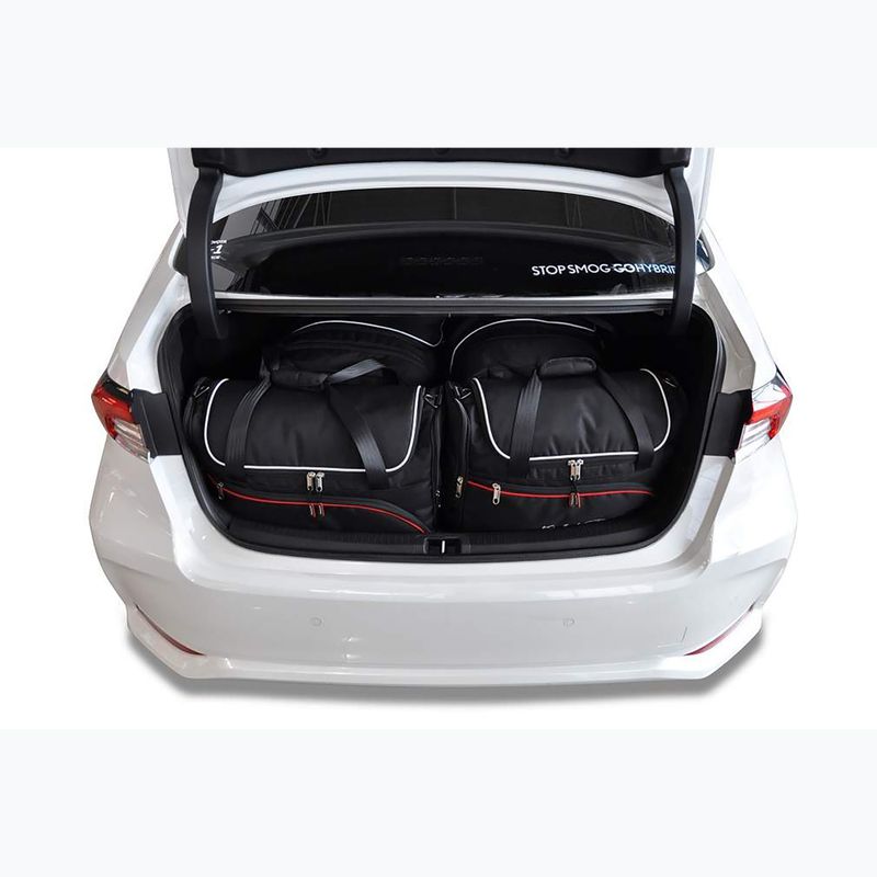 Trunk bag set KJUST Toyota Corolla Limousine 2019+ 4 pcs. black 14