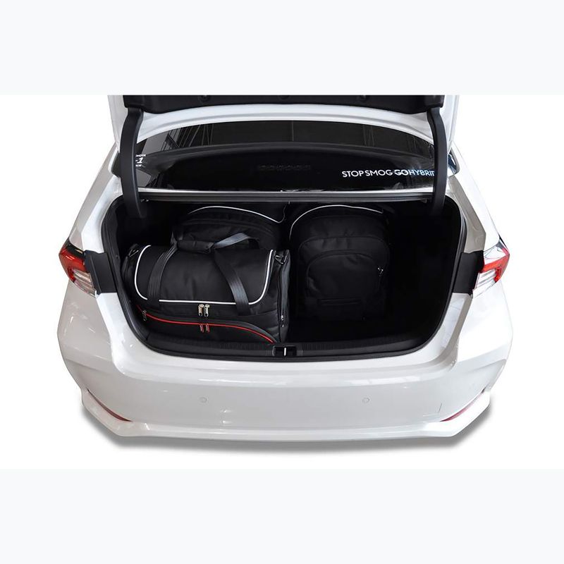 Trunk bag set KJUST Toyota Corolla Limousine 2019+ 4 pcs. black 15
