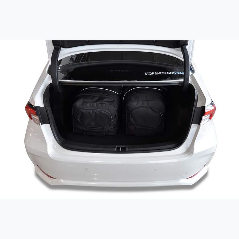 Trunk bag set KJUST Toyota Corolla Limousine 2019+ 4 pcs. black 16