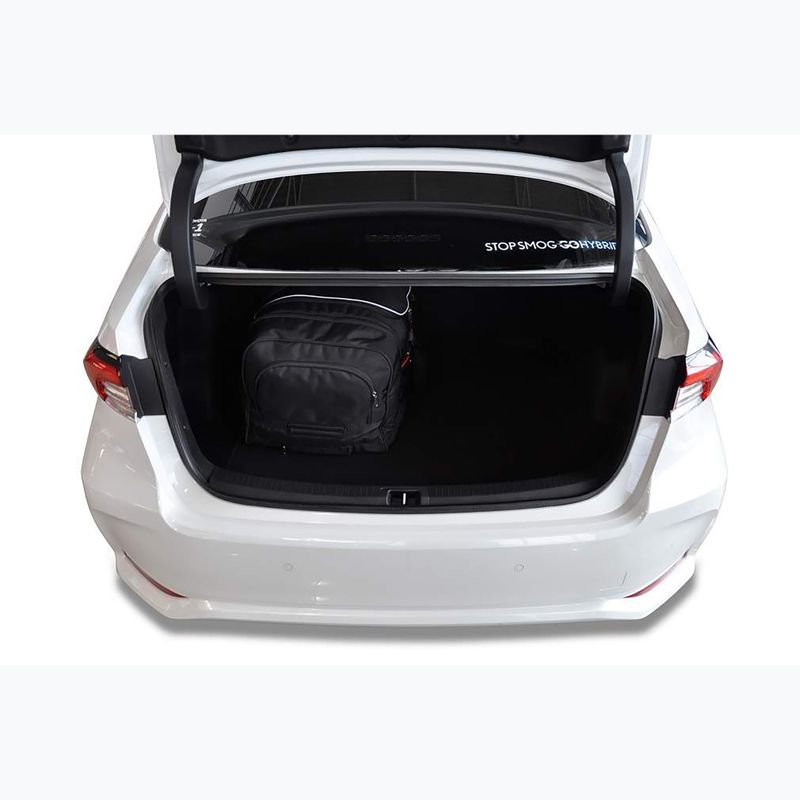 Trunk bag set KJUST Toyota Corolla Limousine 2019+ 4 pcs. black 17