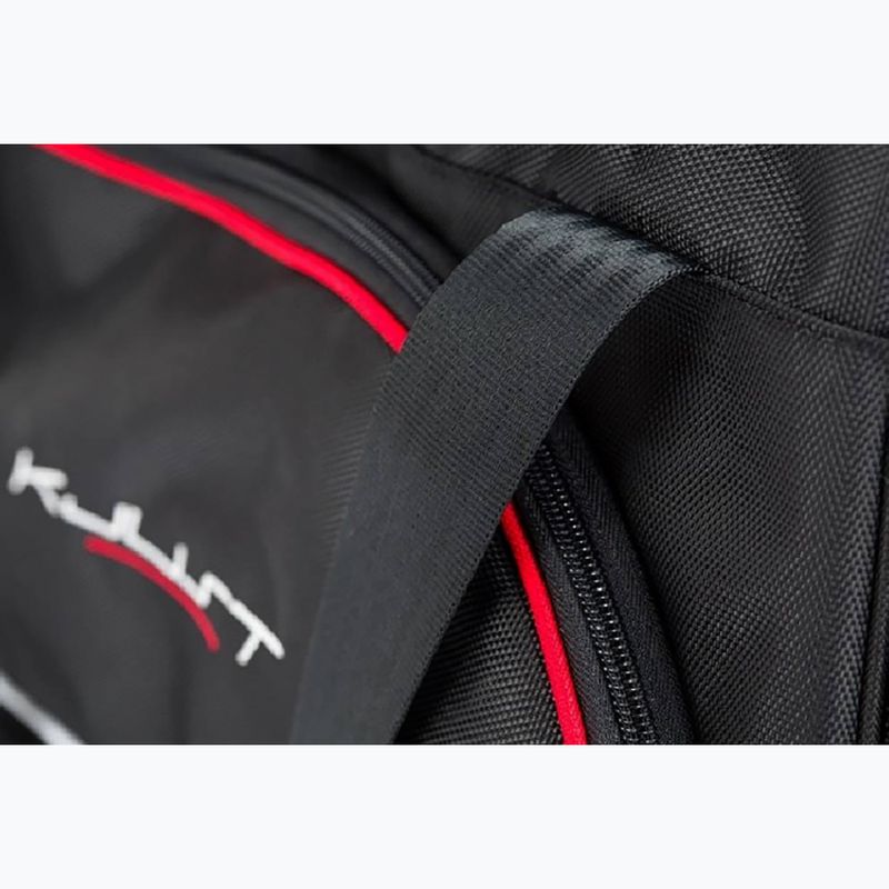 Trunk bag set KJUST Citroen E-C4 Suv 2020+ 4 pcs black 12