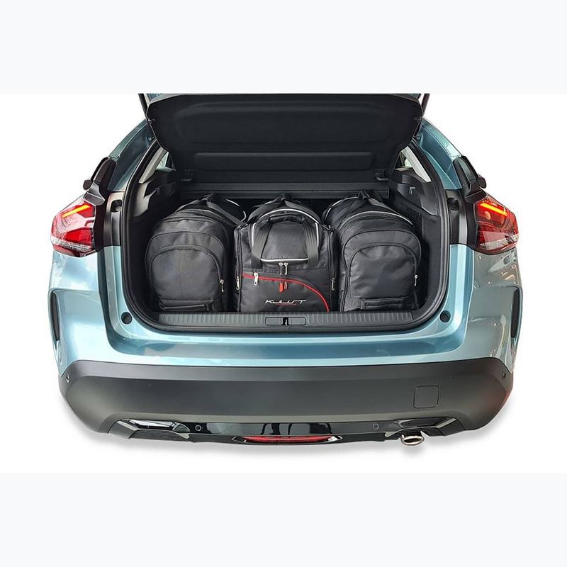 Trunk bag set KJUST Citroen E-C4 Suv 2020+ 4 pcs black 17