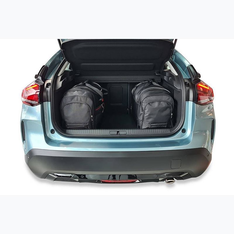 Trunk bag set KJUST Citroen E-C4 Suv 2020+ 4 pcs black 19