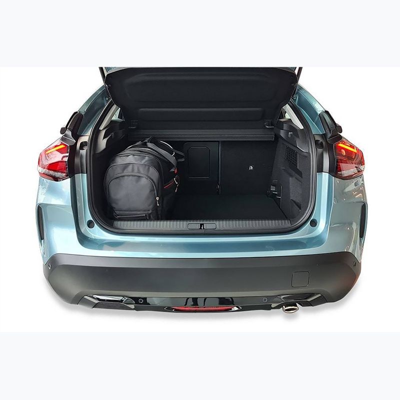 Trunk bag set KJUST Citroen E-C4 Suv 2020+ 4 pcs black 20