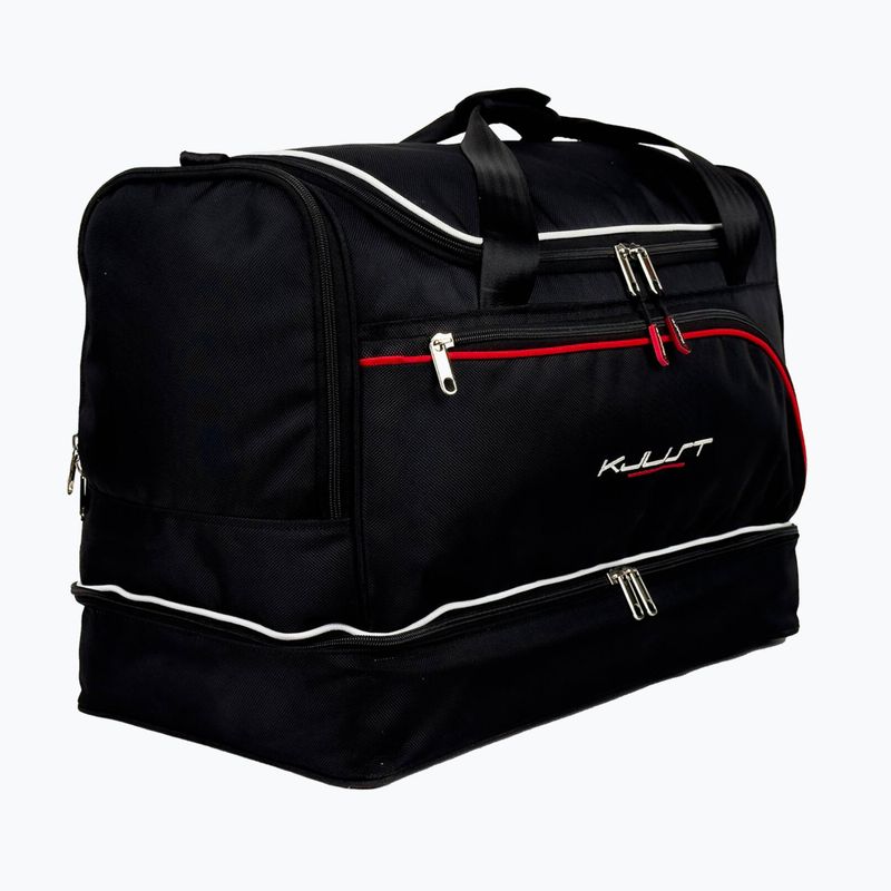 KJUST Volkswagen T-Cross 2018+ luggage compartment bag set 3 pcs black. 3