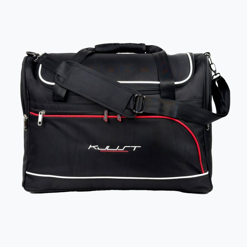 KJUST Audi E-Tron Suv trunk bag set 2019-2023 5 pcs black 3