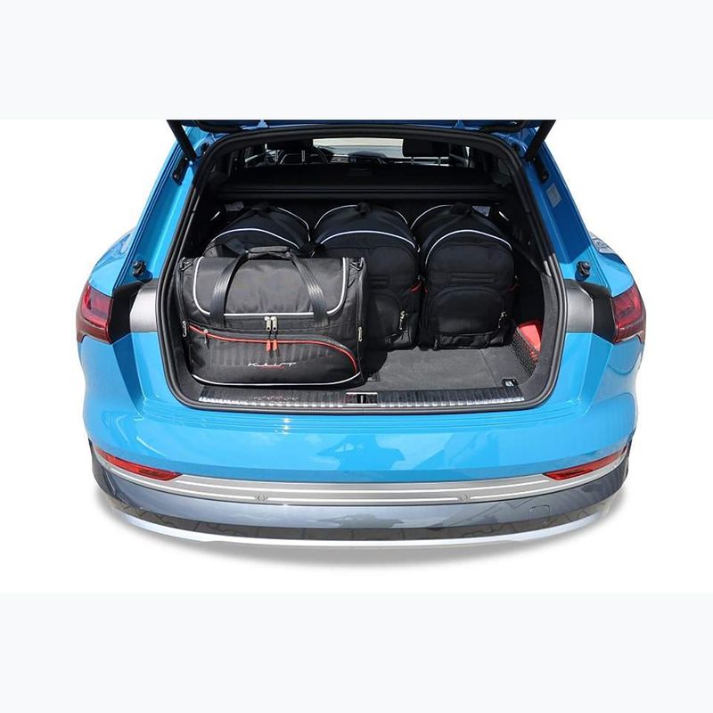 KJUST Audi E-Tron Suv trunk bag set 2019-2023 5 pcs black 16