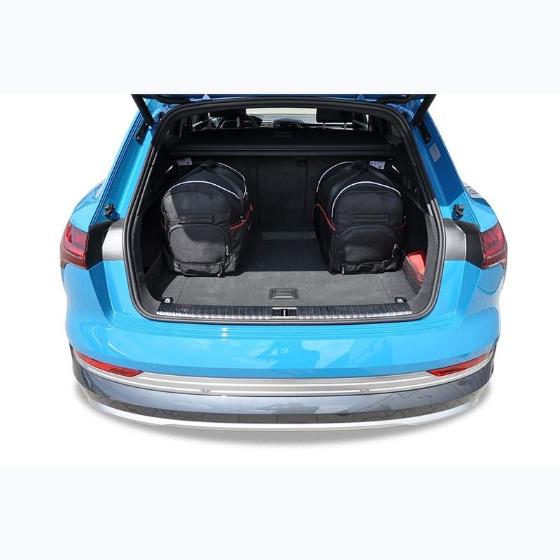 KJUST Audi E-Tron Suv trunk bag set 2019-2023 5 pcs black 18