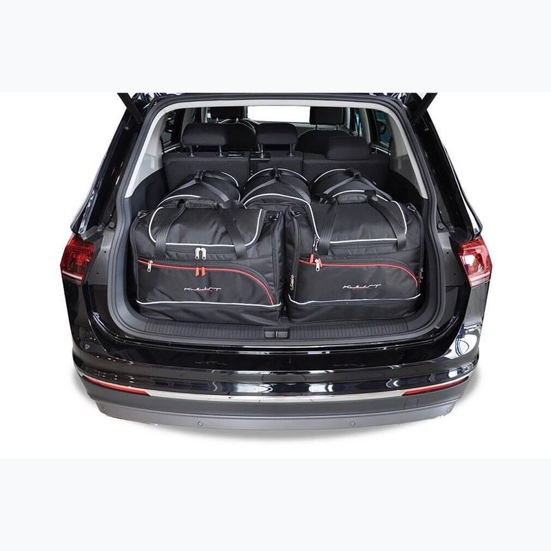 Trunk bag set KJUST Volkswagen Tiguan Allspace 2017+ 5 pcs. black 14