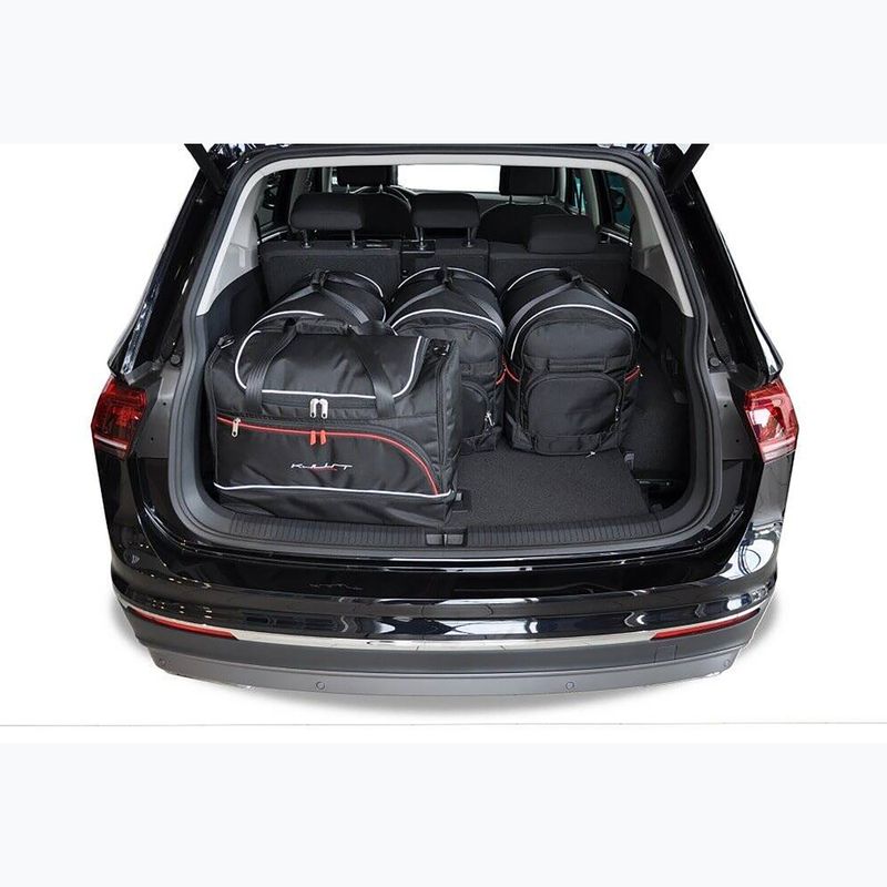 Trunk bag set KJUST Volkswagen Tiguan Allspace 2017+ 5 pcs. black 15