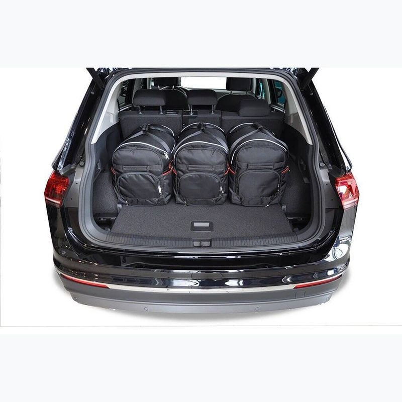 Trunk bag set KJUST Volkswagen Tiguan Allspace 2017+ 5 pcs. black 16