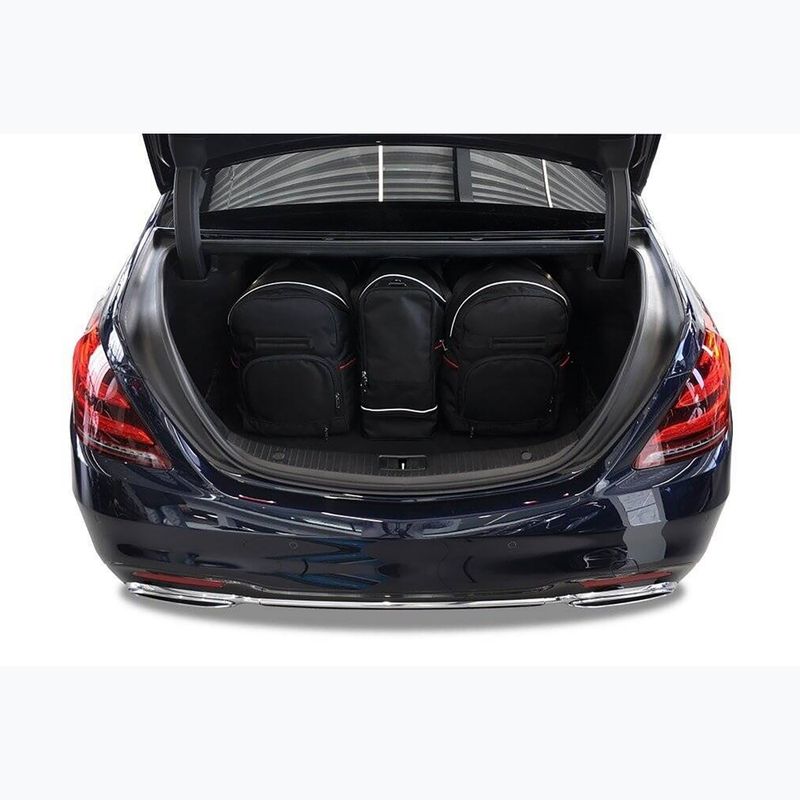 KJUST Mercedes-Benz S 2013-2020 luggage compartment bag set 5 pcs. black 15