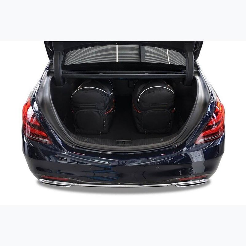KJUST Mercedes-Benz S 2013-2020 luggage compartment bag set 5 pcs. black 16