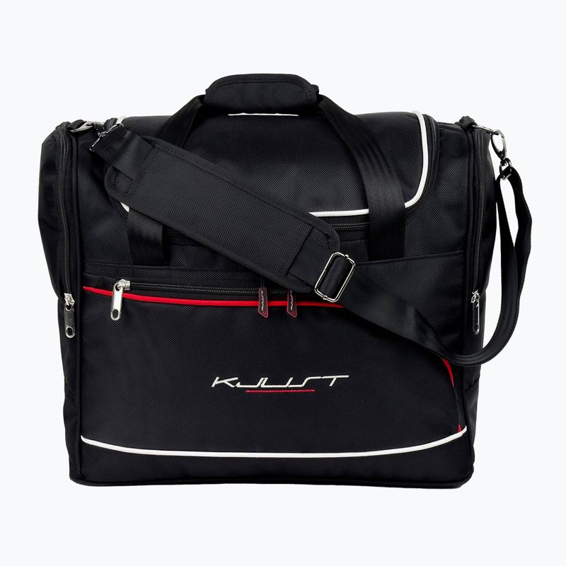 KJUST Lexus Ux Hybrid Fwd 2018+ 5 piece luggage bag set black. 3