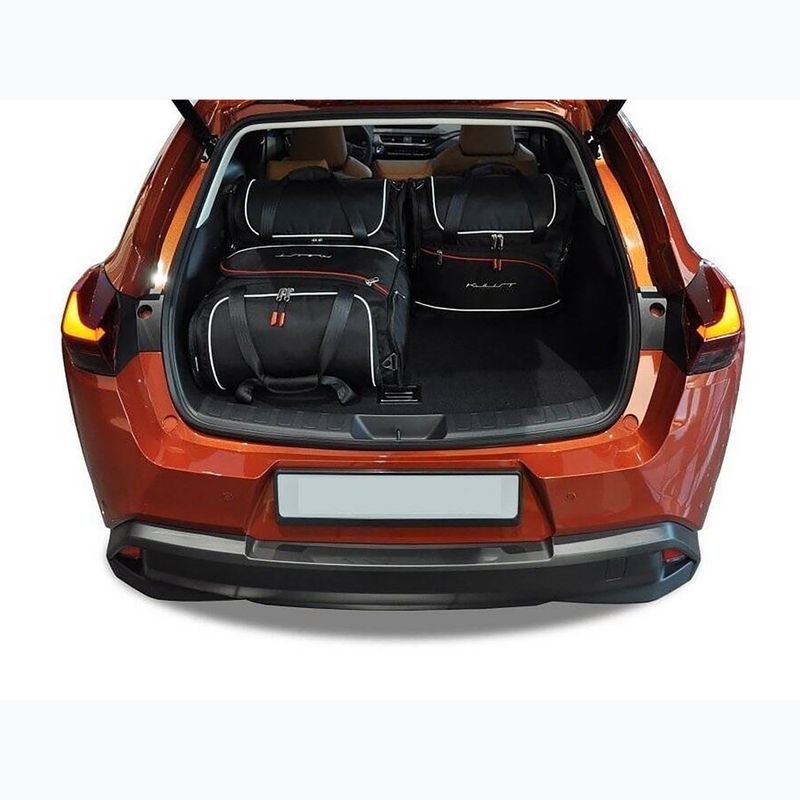 KJUST Lexus Ux Hybrid Fwd 2018+ 5 piece luggage bag set black. 13