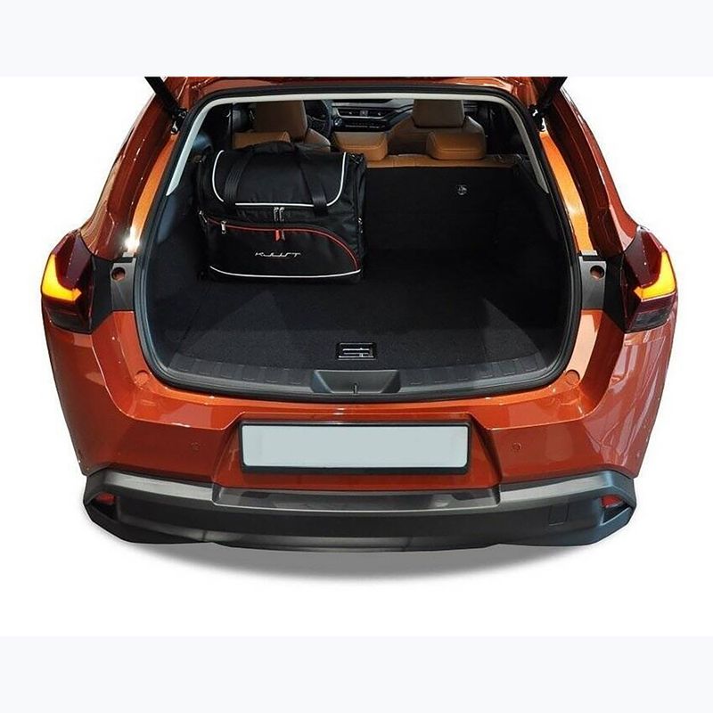 KJUST Lexus Ux Hybrid Fwd 2018+ 5 piece luggage bag set black. 15