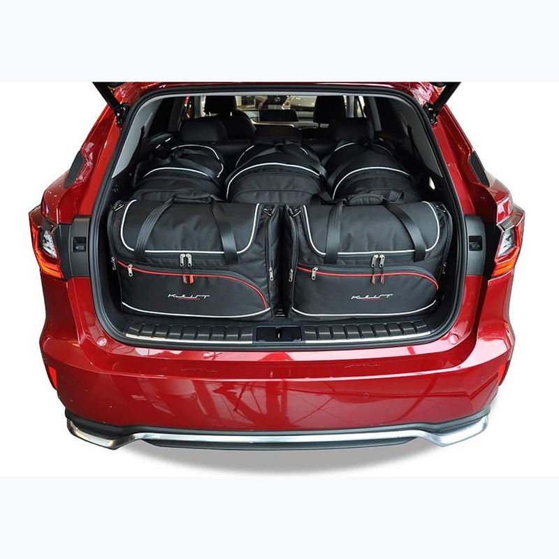 KJUST Lexus Rx L Hev boot bag set 2018-2021 5 pcs black. 14