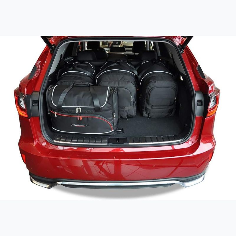 KJUST Lexus Rx L Hev boot bag set 2018-2021 5 pcs black. 15