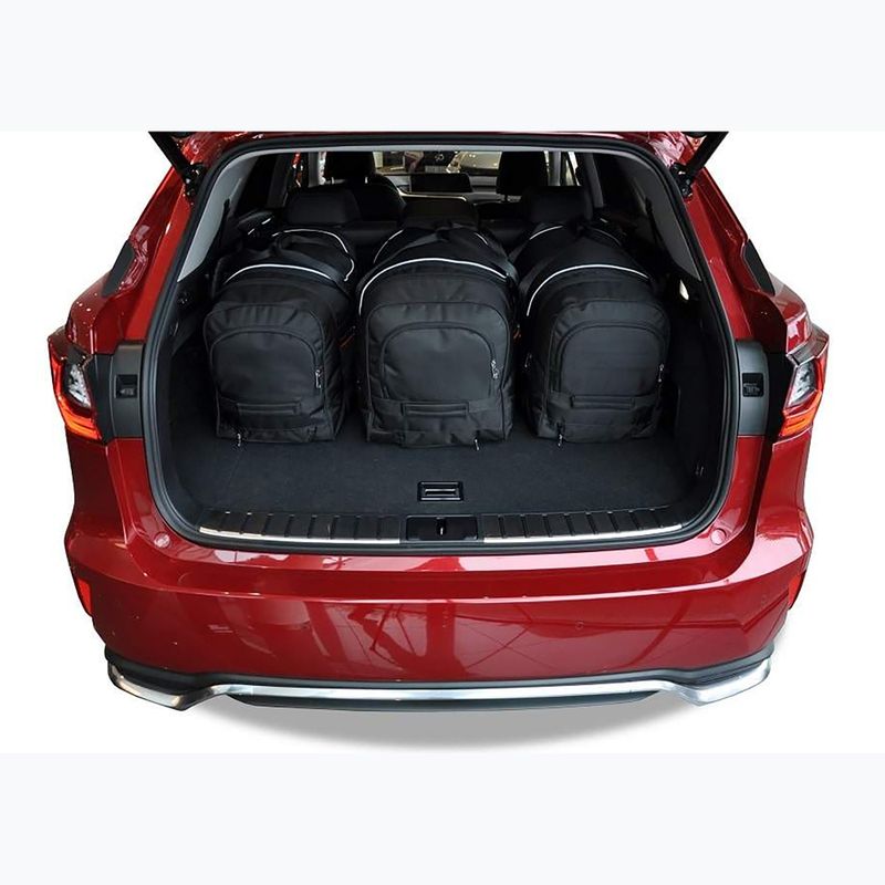 KJUST Lexus Rx L Hev boot bag set 2018-2021 5 pcs black. 16