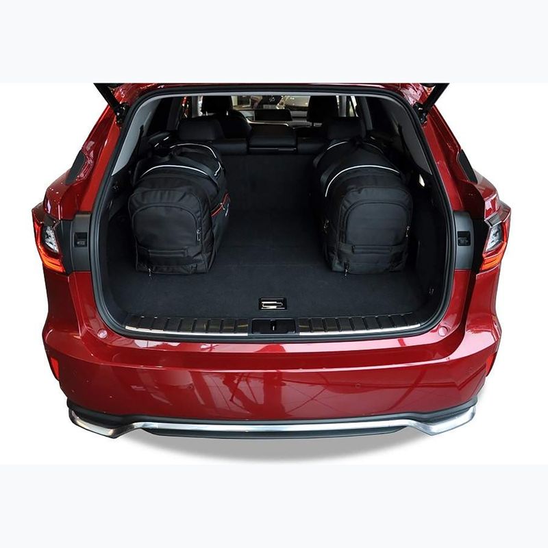 KJUST Lexus Rx L Hev boot bag set 2018-2021 5 pcs black. 17