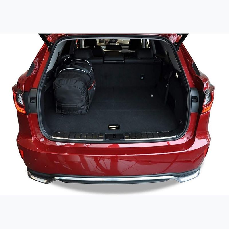 KJUST Lexus Rx L Hev boot bag set 2018-2021 5 pcs black. 18