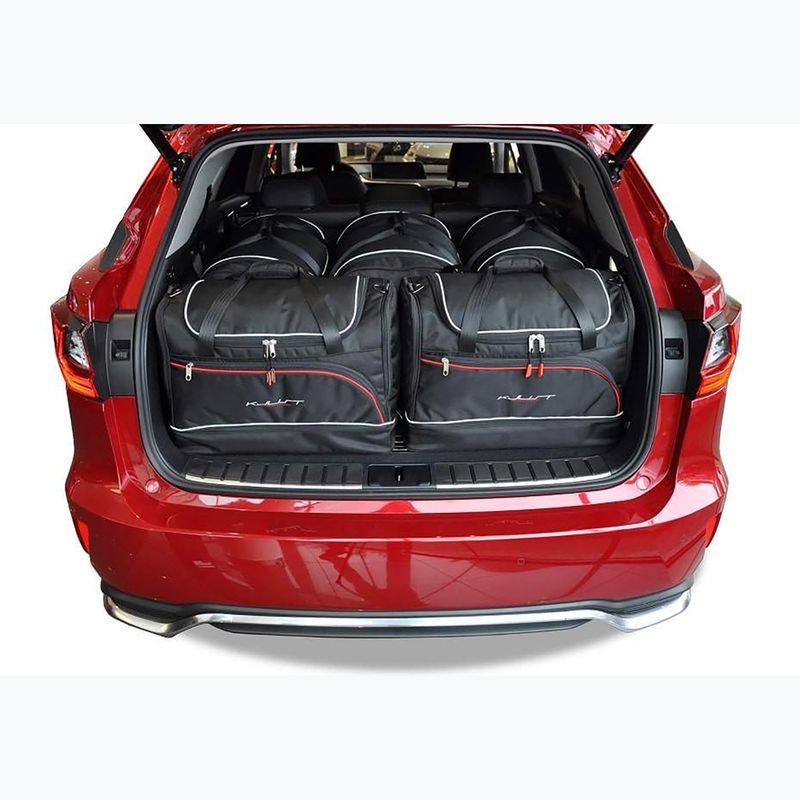 KJUST Lexus Rx L Hev boot bag set 2018-2021 5 pcs black. 12