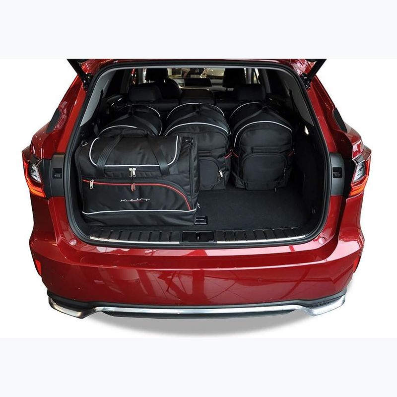 KJUST Lexus Rx L Hev boot bag set 2018-2021 5 pcs black. 13