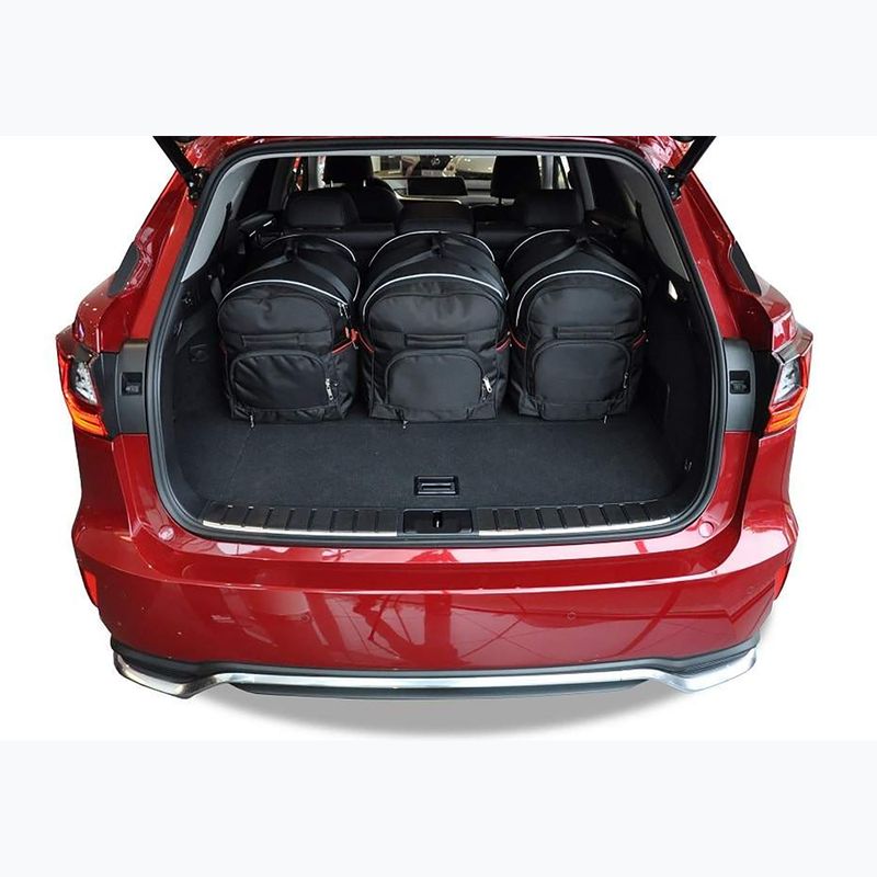 KJUST Lexus Rx L Hev boot bag set 2018-2021 5 pcs black. 14