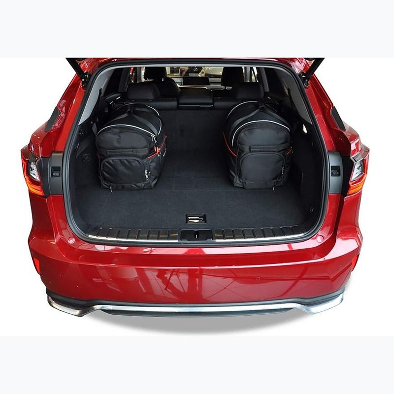 KJUST Lexus Rx L Hev boot bag set 2018-2021 5 pcs black. 15