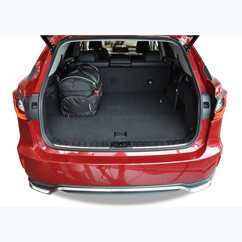 KJUST Lexus Rx L Hev boot bag set 2018-2021 5 pcs black. 16