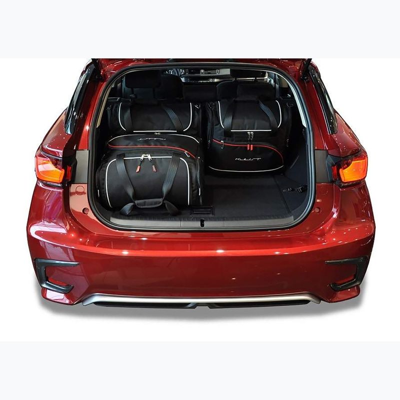 Trunk bag set KJUST Lexus Ct 2010-2021 4 pcs black 13