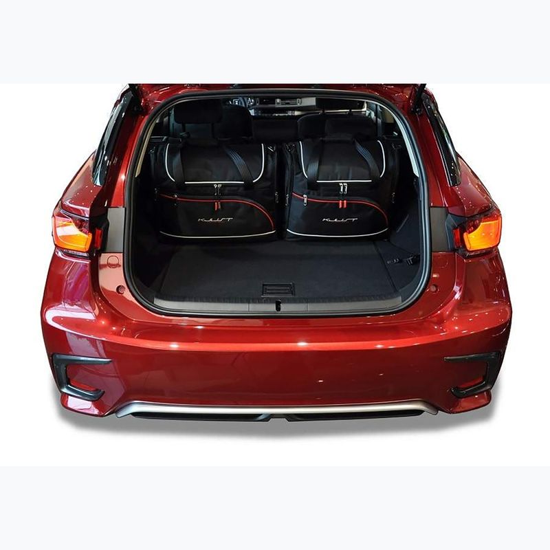 Trunk bag set KJUST Lexus Ct 2010-2021 4 pcs black 14