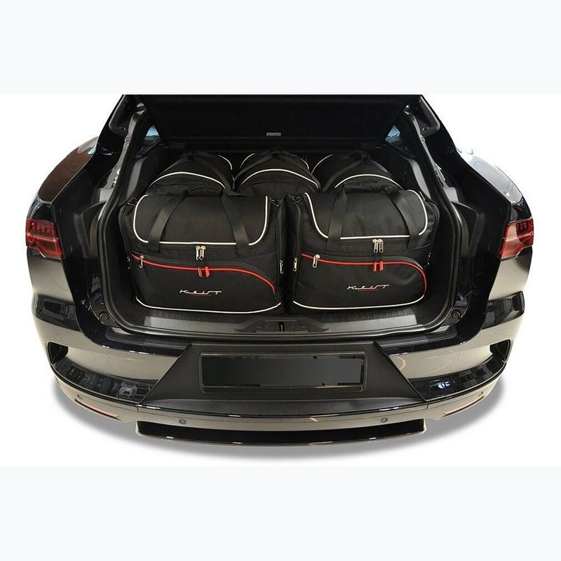 Trunk bag set KJUST Jaguar I-Pace 2018+ 5 pcs black 16