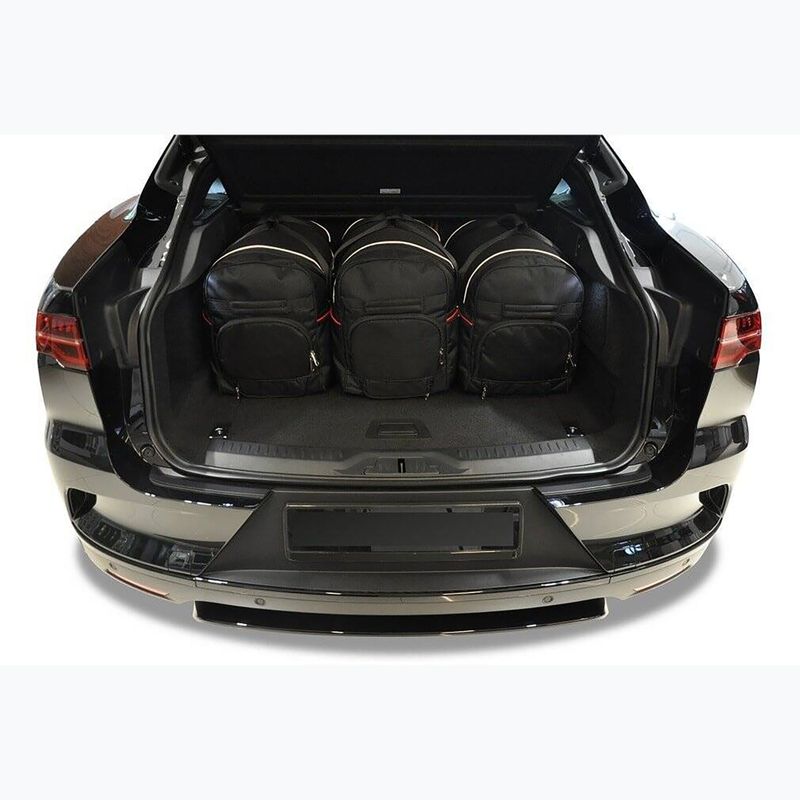 Trunk bag set KJUST Jaguar I-Pace 2018+ 5 pcs black 18