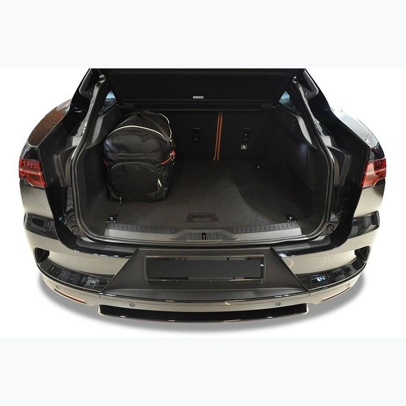 Trunk bag set KJUST Jaguar I-Pace 2018+ 5 pcs black 20