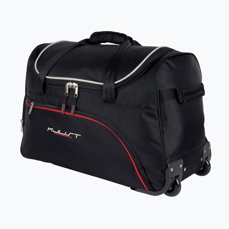 KJUST Audi A7 Phev boot bag set 2019+ 5 pcs black 3