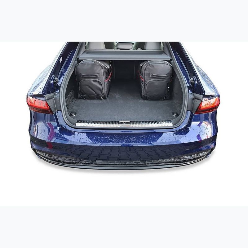 KJUST Audi A7 Phev boot bag set 2019+ 5 pcs black 17