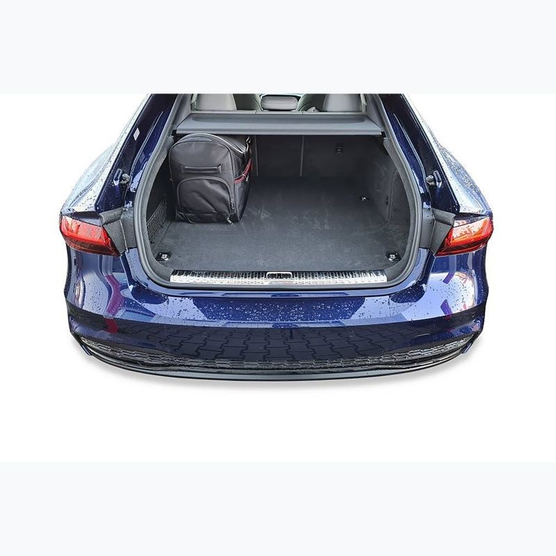 KJUST Audi A7 Phev boot bag set 2019+ 5 pcs black 18