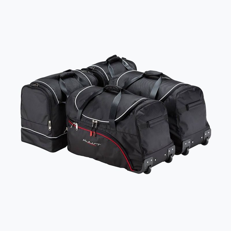 KJUST Lexus Rc boot bag set 2015-2021 4 pcs black. 2