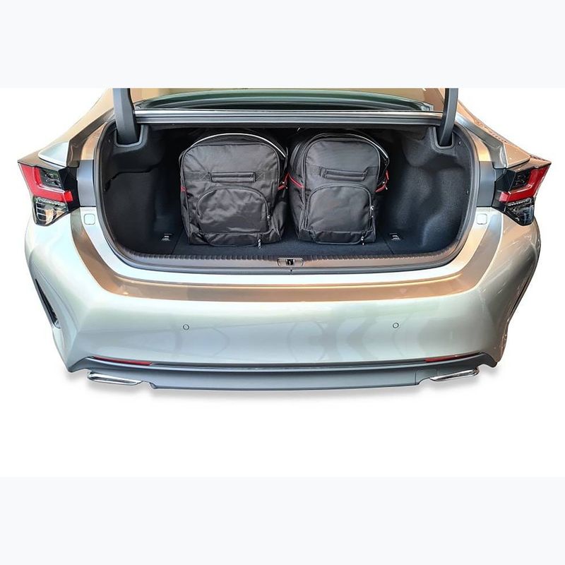 KJUST Lexus Rc boot bag set 2015-2021 4 pcs black. 16