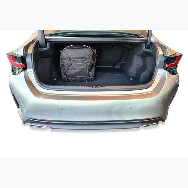 KJUST Lexus Rc boot bag set 2015-2021 4 pcs black. 17