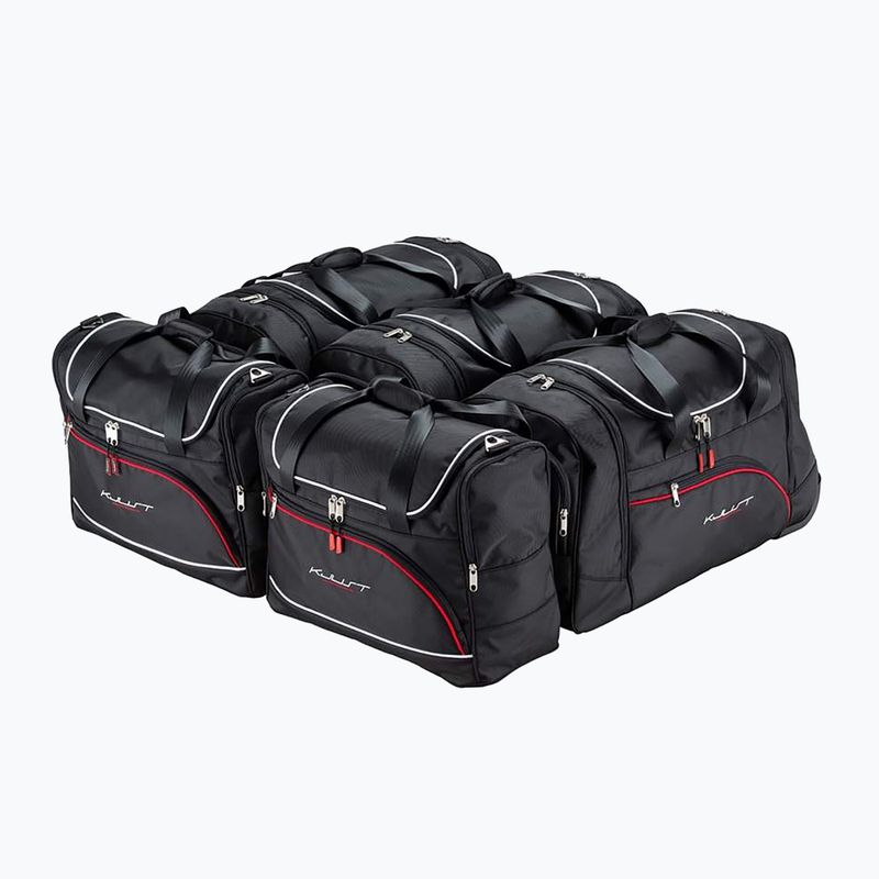 KJUST Mercedes-Benz Gle Coupe luggage bag set 2019+ 5 pcs black.